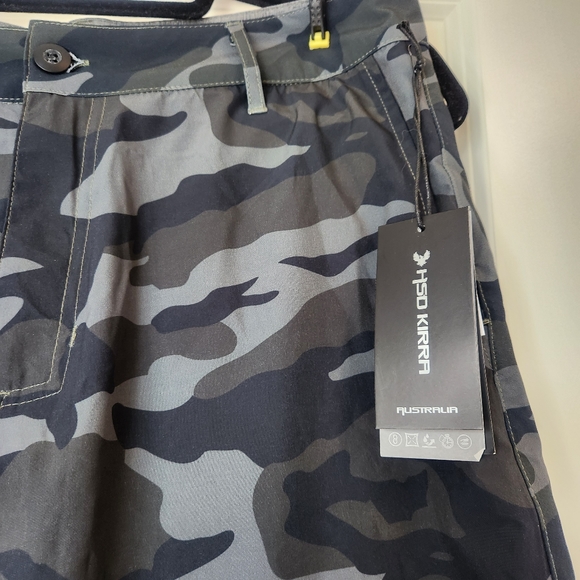 NWT - HSD Kirra Unlined 8.5" Inseam Shorts - Picture 3 of 7